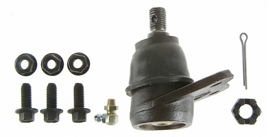 Moog Ball Joint, Problem Solver, With Powdered-Metal Gusher Bearing to Allow Grease to Penetrate Bearing Surfaces – K90355