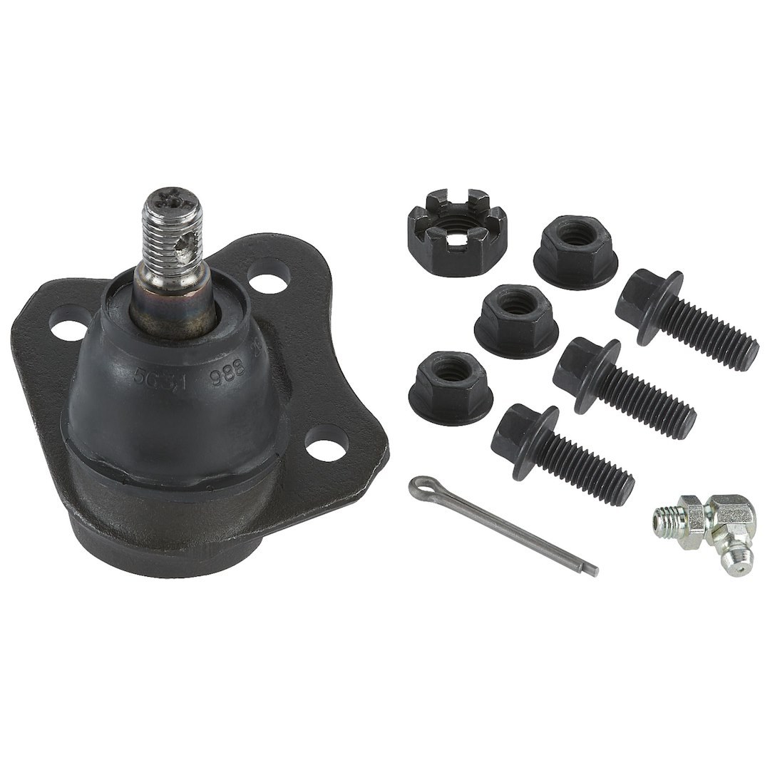Moog Ball Joint, Problem Solver, With Powdered-Metal Gusher Bearing to Allow Grease to Penetrate Bearing Surfaces – K90357