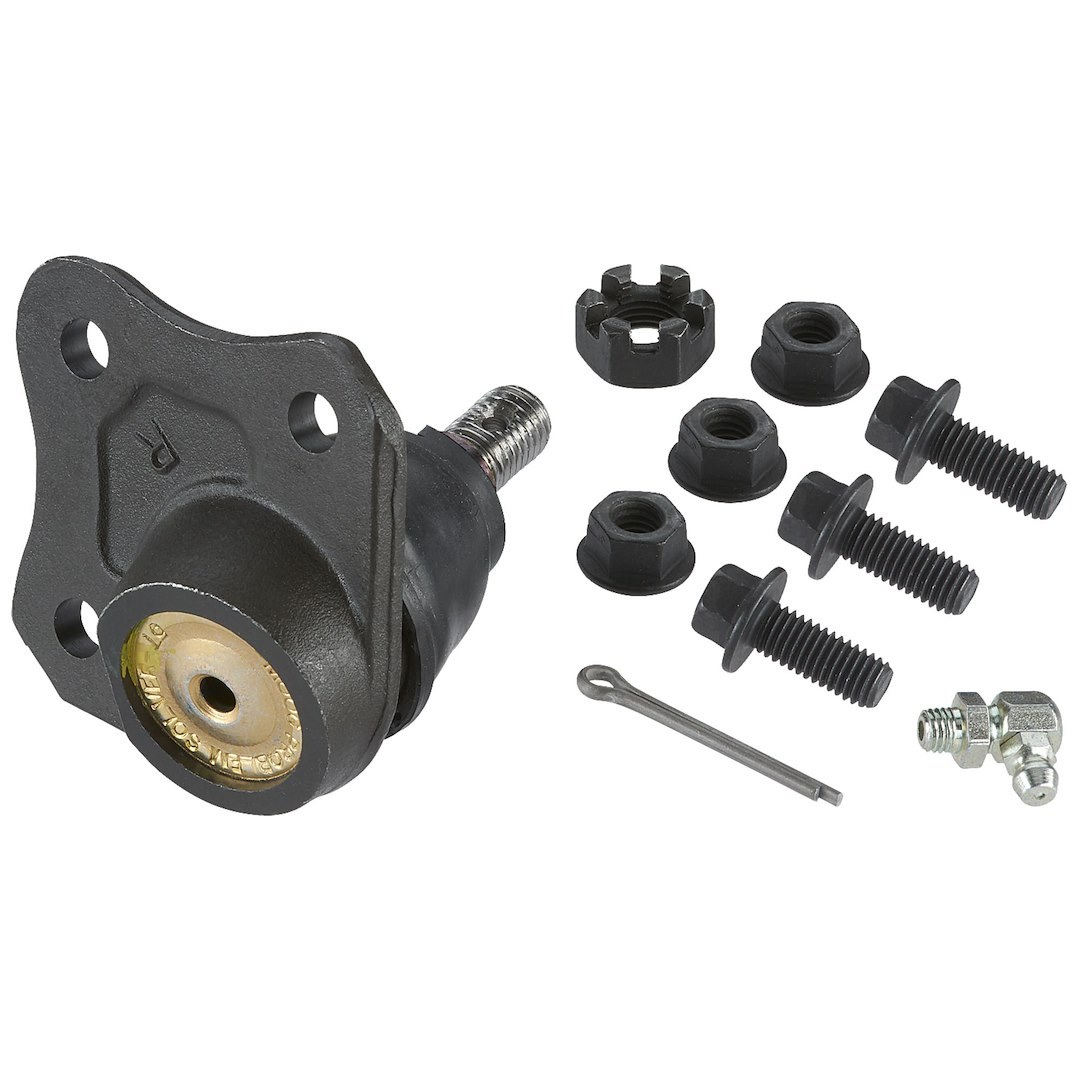 Moog Ball Joint, Problem Solver, With Powdered-Metal Gusher Bearing to Allow Grease to Penetrate Bearing Surfaces – K90357