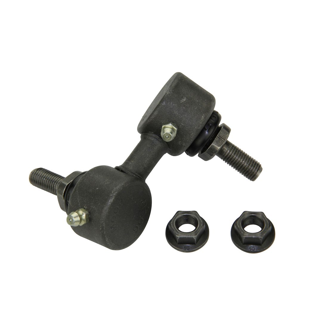 Moog Stabilizer Bar Link Kit, Problem Solver, With Powdered-Metal Gusher Bearing to Allow Grease to Penetrate Bearing Surfaces – K90454