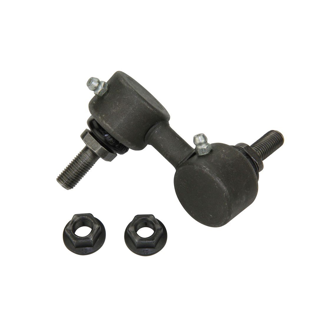 Moog Stabilizer Bar Link Kit, Problem Solver, With Powdered-Metal Gusher Bearing to Allow Grease to Penetrate Bearing Surfaces – K90455