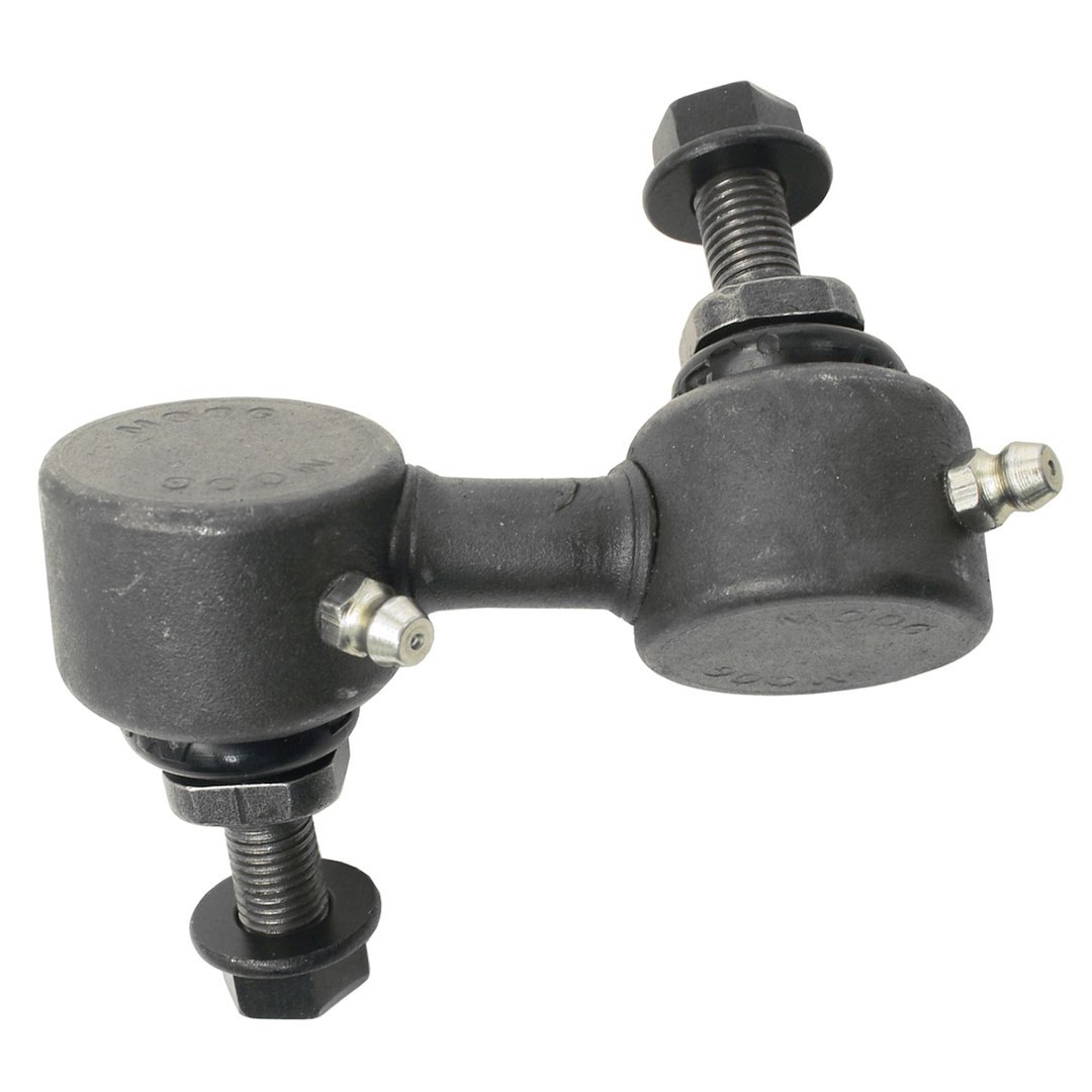 Moog Stabilizer Bar Link Kit, Problem Solver, With Powdered-Metal Gusher Bearing to Allow Grease to Penetrate Bearing Surfaces – K90455
