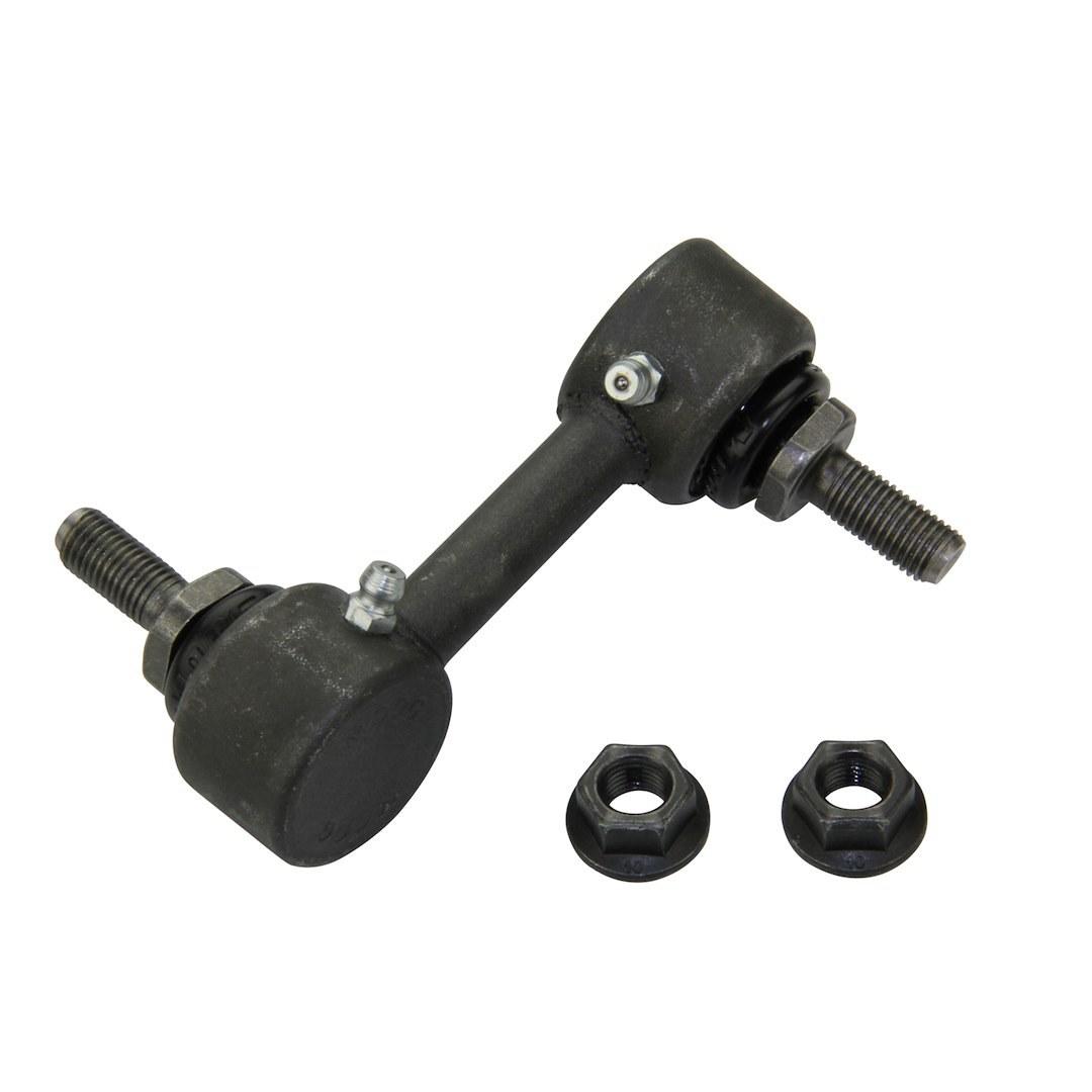 Moog Stabilizer Bar Link Kit, Problem Solver, With Powdered-Metal Gusher Bearing to Allow Grease to Penetrate Bearing Surfaces – K90456