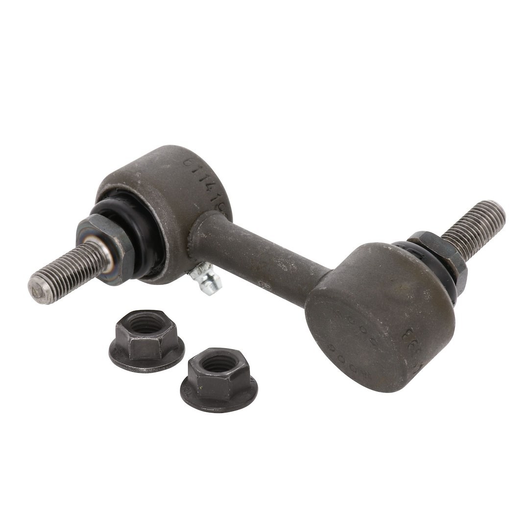 Moog Stabilizer Bar Link Kit, Problem Solver, With Powdered-Metal Gusher Bearing to Allow Grease to Penetrate Bearing Surfaces – K90456