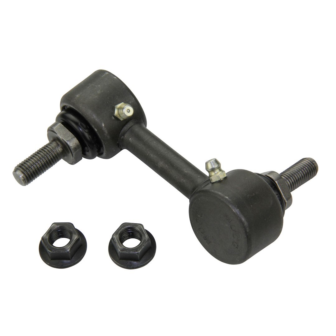 Moog Stabilizer Bar Link Kit, Problem Solver, With Powdered-Metal Gusher Bearing to Allow Grease to Penetrate Bearing Surfaces – K90457