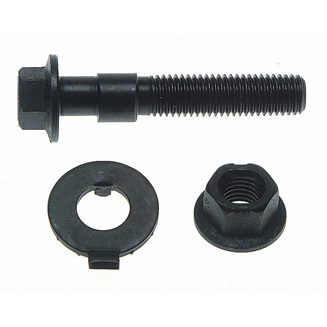 Moog Alignment Cam Bolt Kit, 16 Millimeter Bolts, Adapter Plate Not Included, Minus 1-3/4 to Plus 1-3/4 Degree, Single Offset – K90476