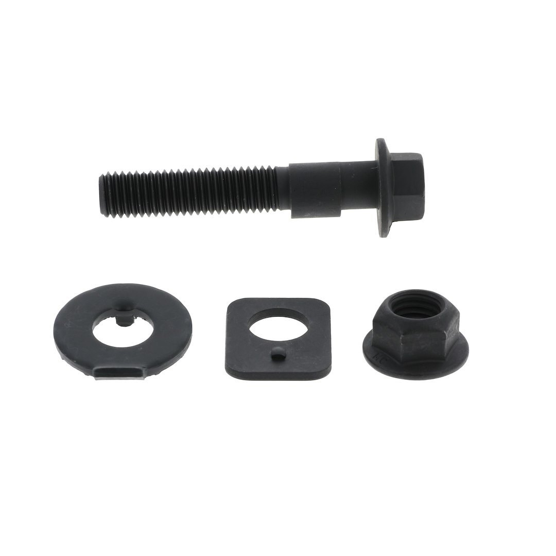 Moog Alignment Cam Bolt Kit, 16 Millimeter Bolts, Adapter Plate Not Included, Minus 1-3/4 to Plus 1-3/4 Degree, Single Offset – K90476