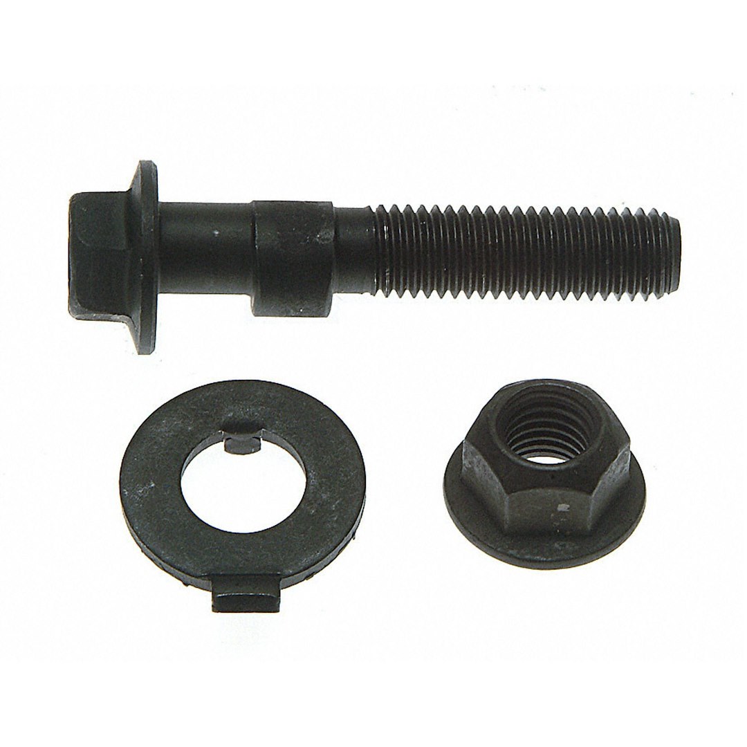 Moog Alignment Cam Bolt Kit, 17 Millimeter Bolts, Minus 1-3/4 to Plus 1-3/4 Degree, Single Offset – K90477