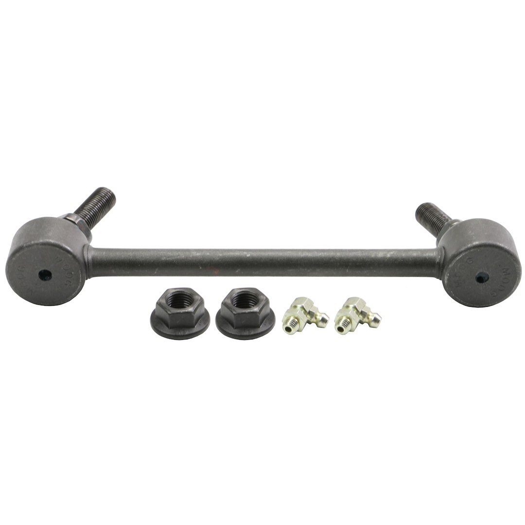 Moog Stabilizer Bar Link Kit, Problem Solver, With Powdered-Metal Gusher Bearing to Allow Grease to Penetrate Bearing Surfaces – K90659