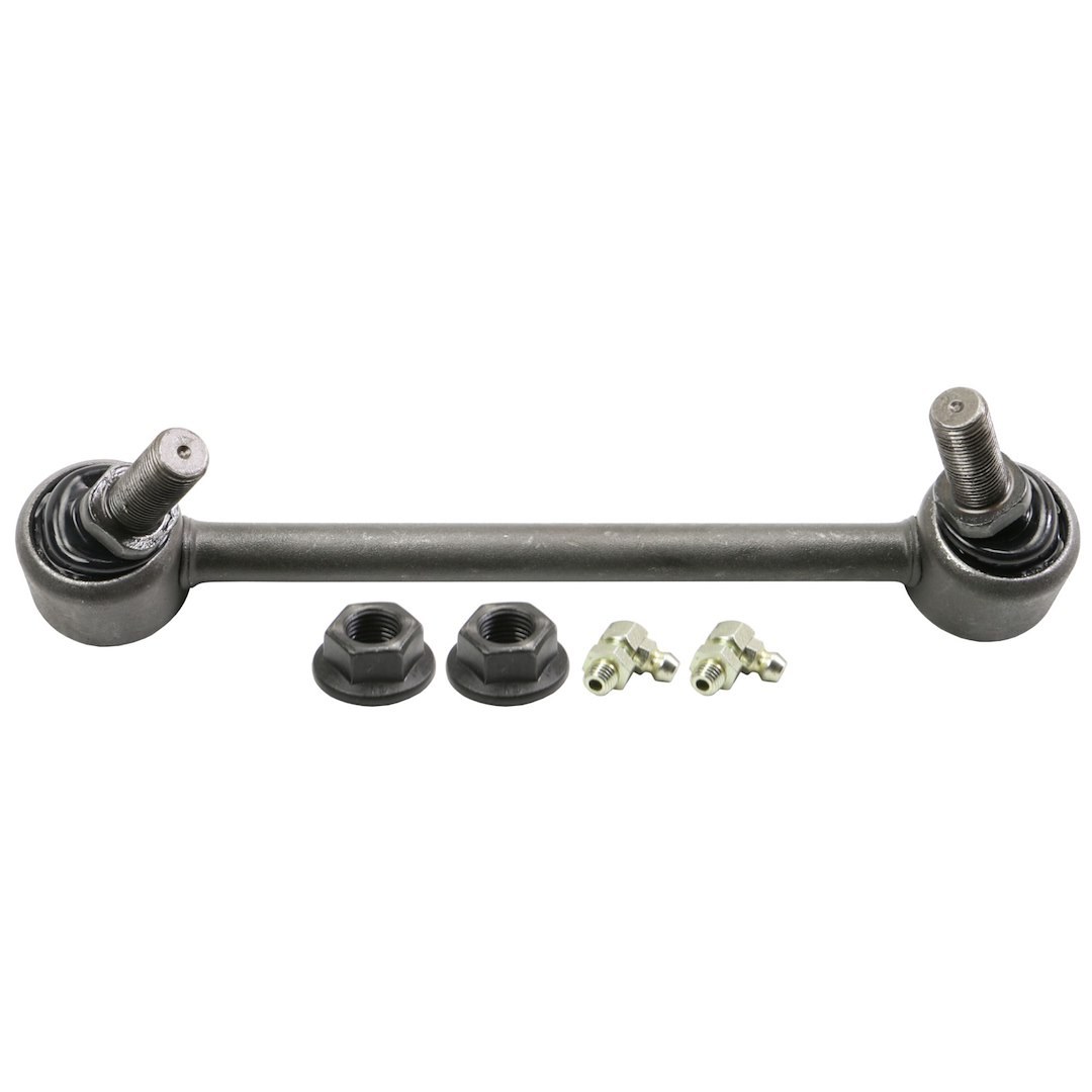 Moog Stabilizer Bar Link Kit, Problem Solver, With Powdered-Metal Gusher Bearing to Allow Grease to Penetrate Bearing Surfaces – K90659