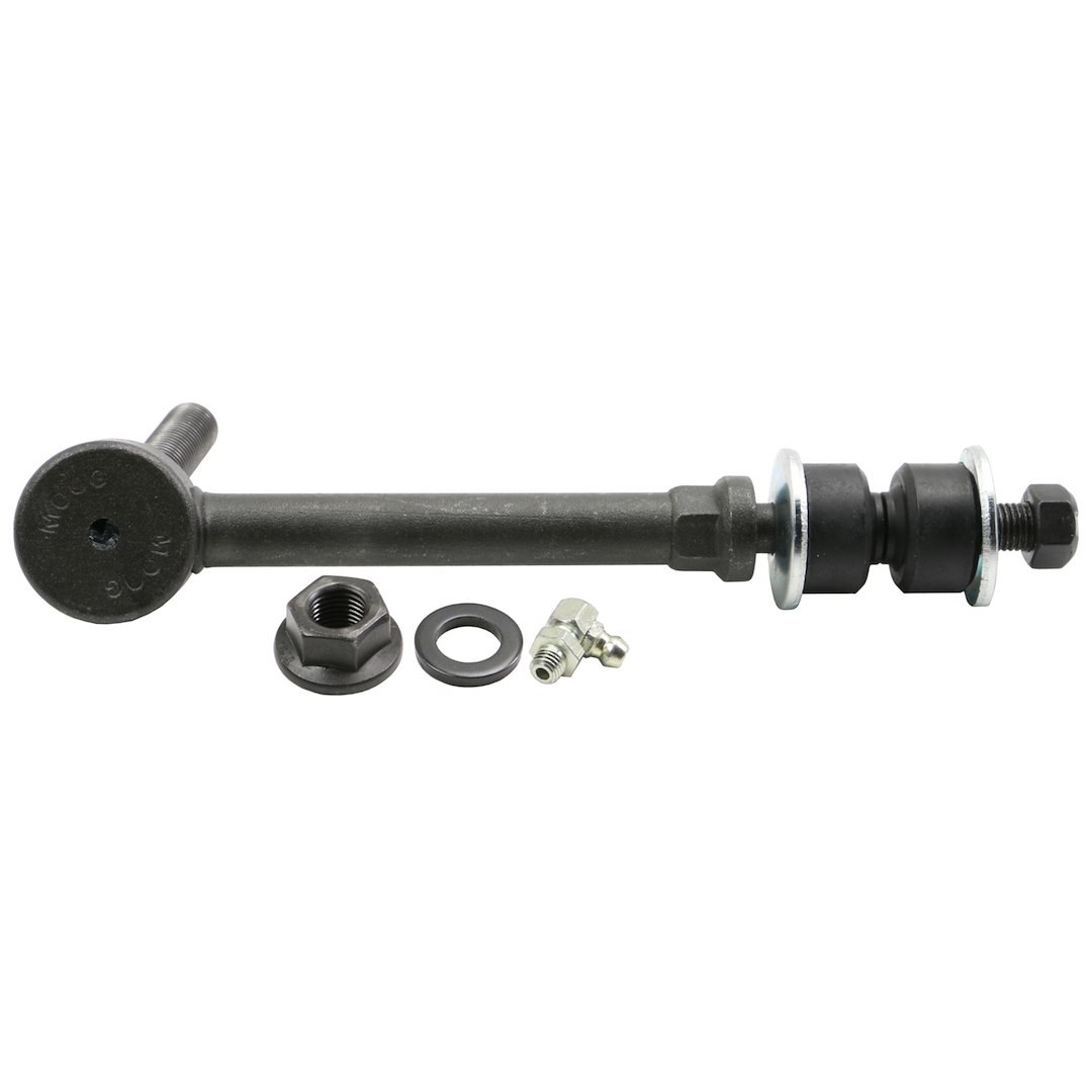 Moog Stabilizer Bar Link Kit, Problem Solver, With Powdered-Metal Gusher Bearing to Allow Grease to Penetrate Bearing Surfaces – K90680