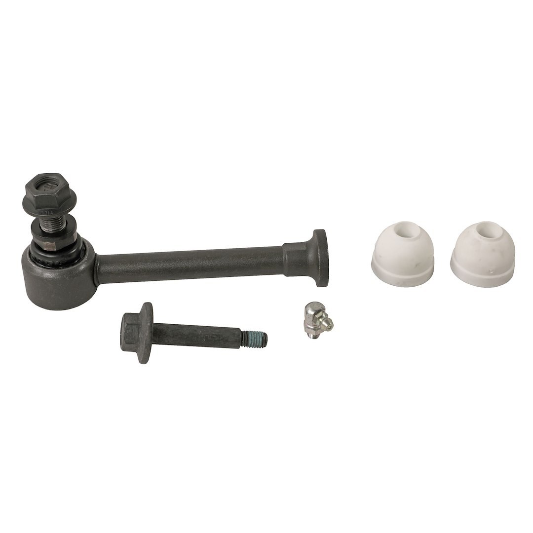Moog Stabilizer Bar Link Kit, Problem Solver, With Powdered-Metal Gusher Bearing to Allow Grease to Penetrate Bearing Surfaces – K90681