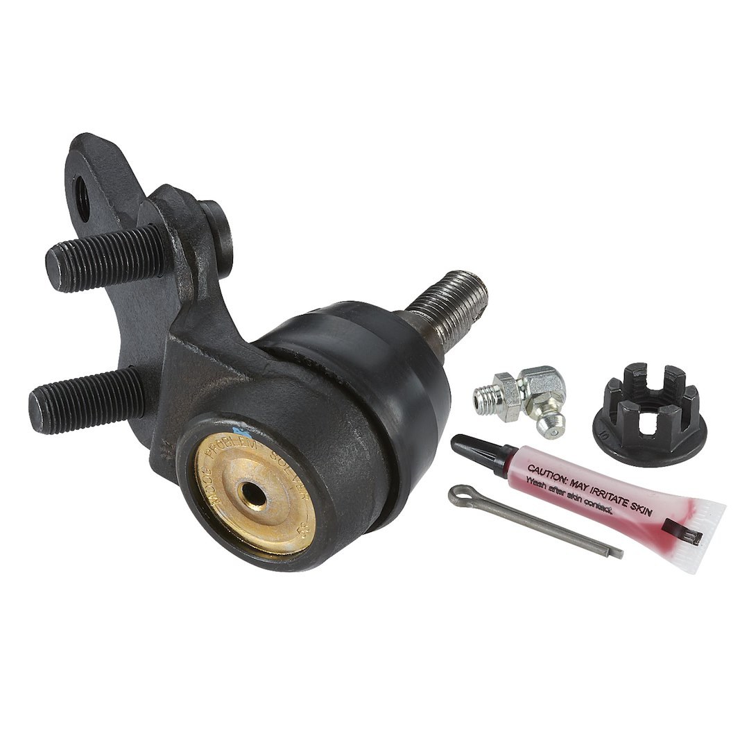 Moog Ball Joint, Problem Solver, With Powdered-Metal Gusher Bearing to Allow Grease to Penetrate Bearing Surfaces – K9499