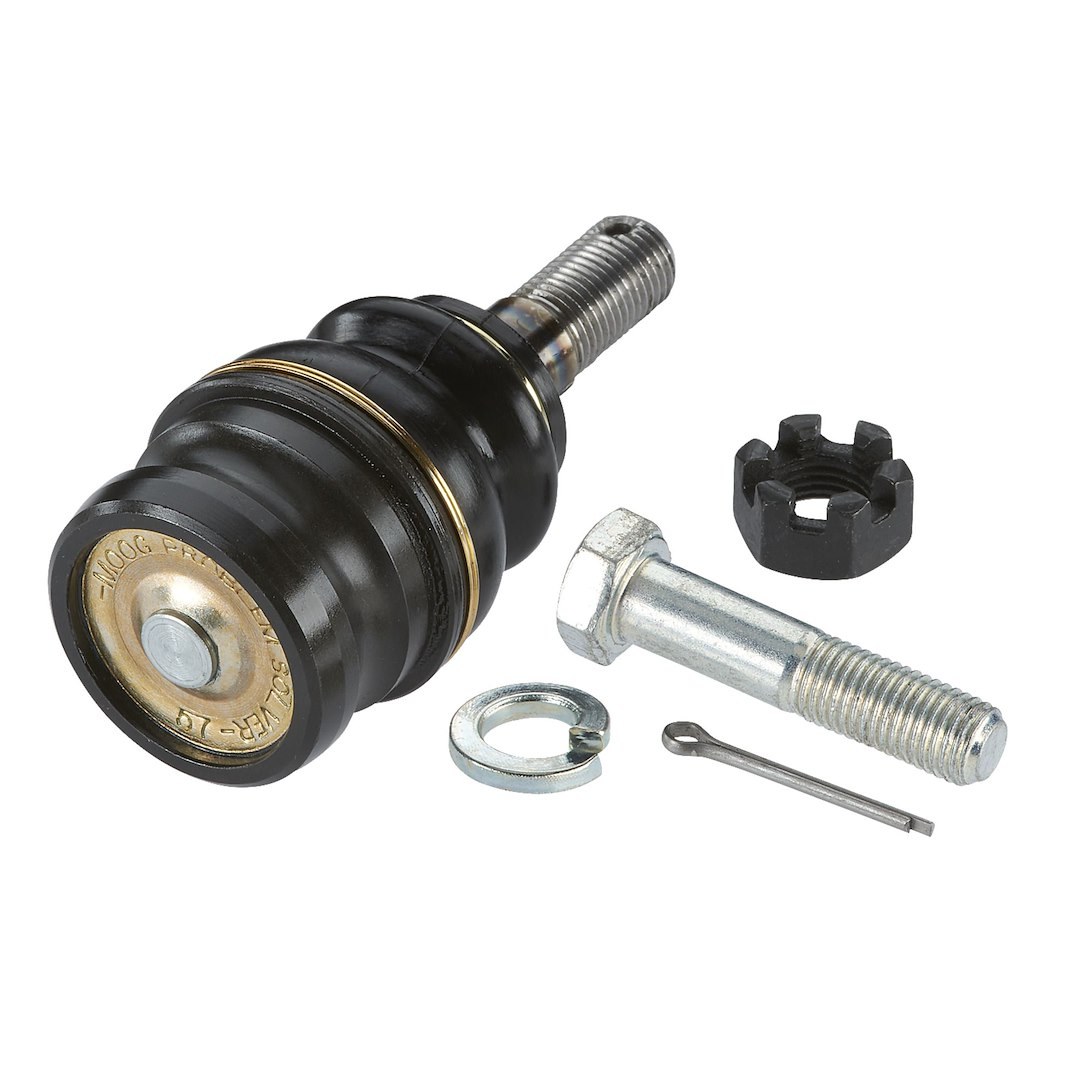 Moog Ball Joint, Problem Solver, With Powdered-Metal Gusher Bearing to Allow Grease to Penetrate Bearing Surfaces – K9513