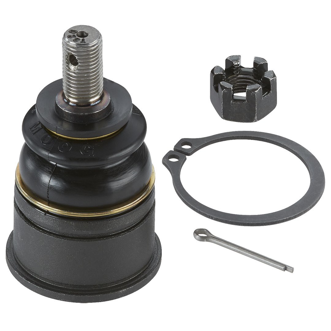 Moog Ball Joint, Problem Solver, With Powdered-Metal Gusher Bearing to Allow Grease to Penetrate Bearing Surfaces – K9643