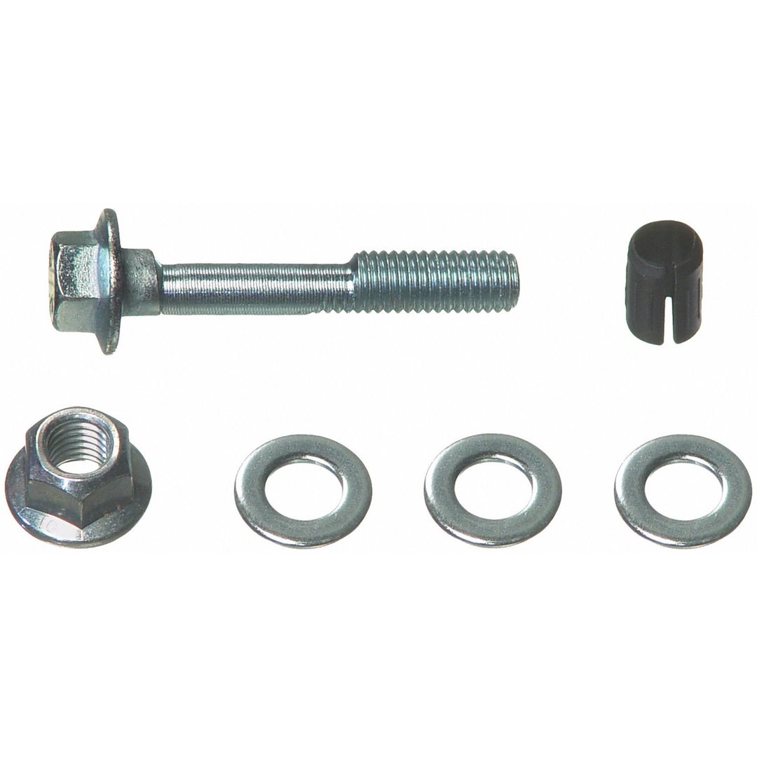 Moog Alignment Cam Bolt Kit, Problem Solver, 12 Millimeter Bolts, Double Offset, Minus 1-3/4 to Plus 1-3/4 Degree – K9757