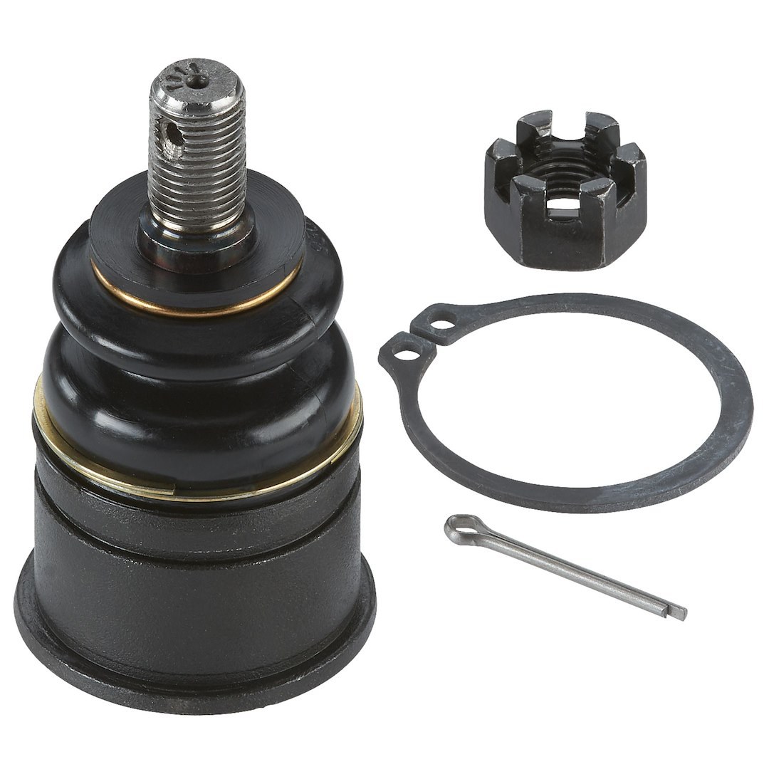 Moog Ball Joint, Problem Solver, With Powdered-Metal Gusher Bearing to Allow Grease to Penetrate Bearing Surfaces – K9802