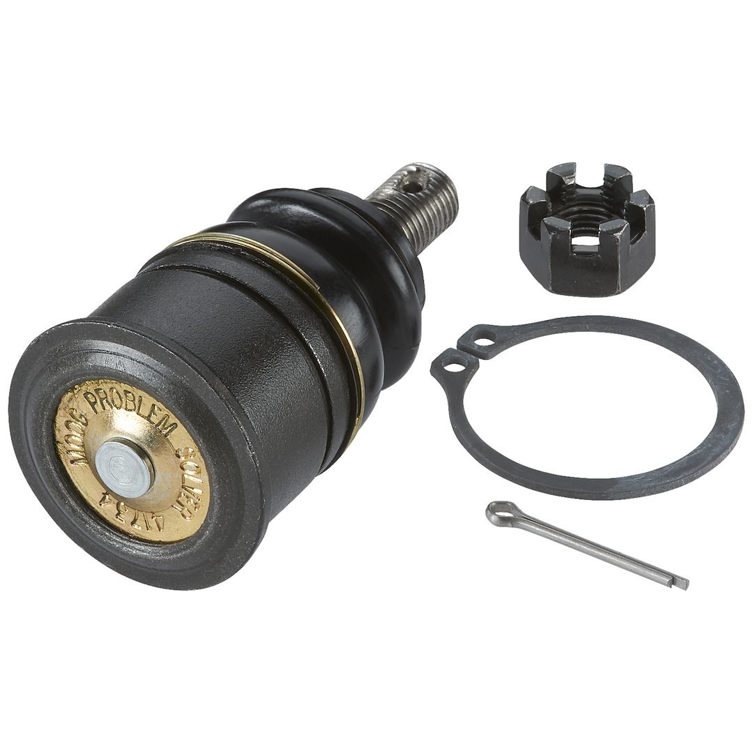 Moog Ball Joint, Problem Solver, With Powdered-Metal Gusher Bearing to Allow Grease to Penetrate Bearing Surfaces – K9802