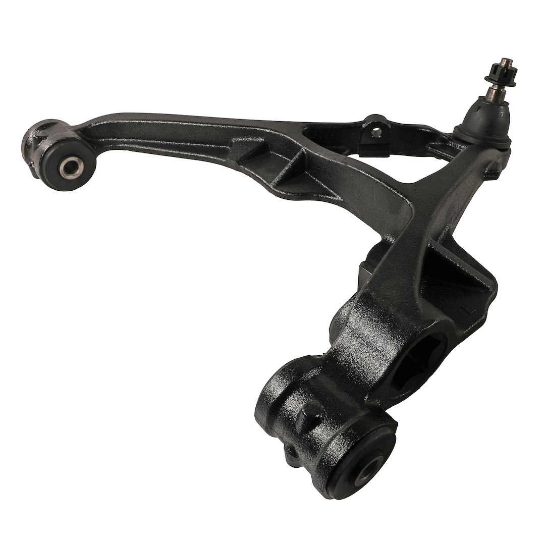 Moog Control Arm, Greaseable, Black, With Ball Joint Assembly/ Bushings/ Hardware, Single – RK623831