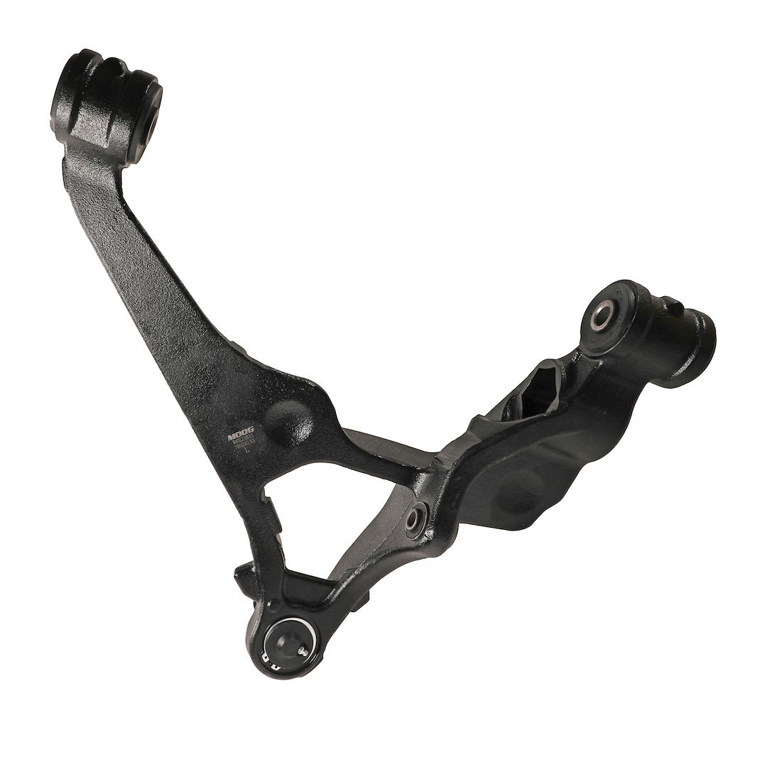 Moog Control Arm, Greaseable, Black, With Ball Joint Assembly/ Bushings/ Hardware, Single – RK623831