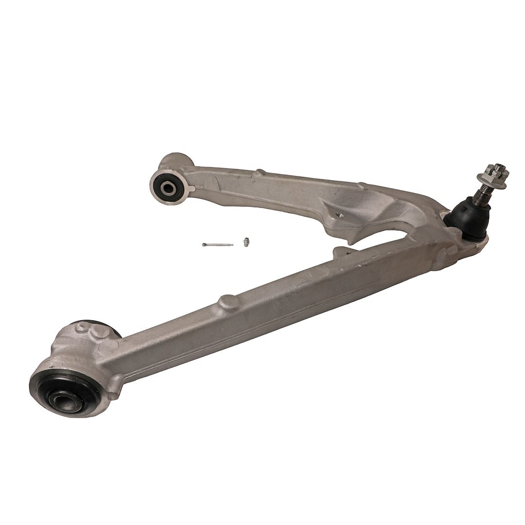 Moog Control Arm, Greaseable, Aluminum, With Ball Joint Assembly/ Bushings/ Hardware, Single – RK623832