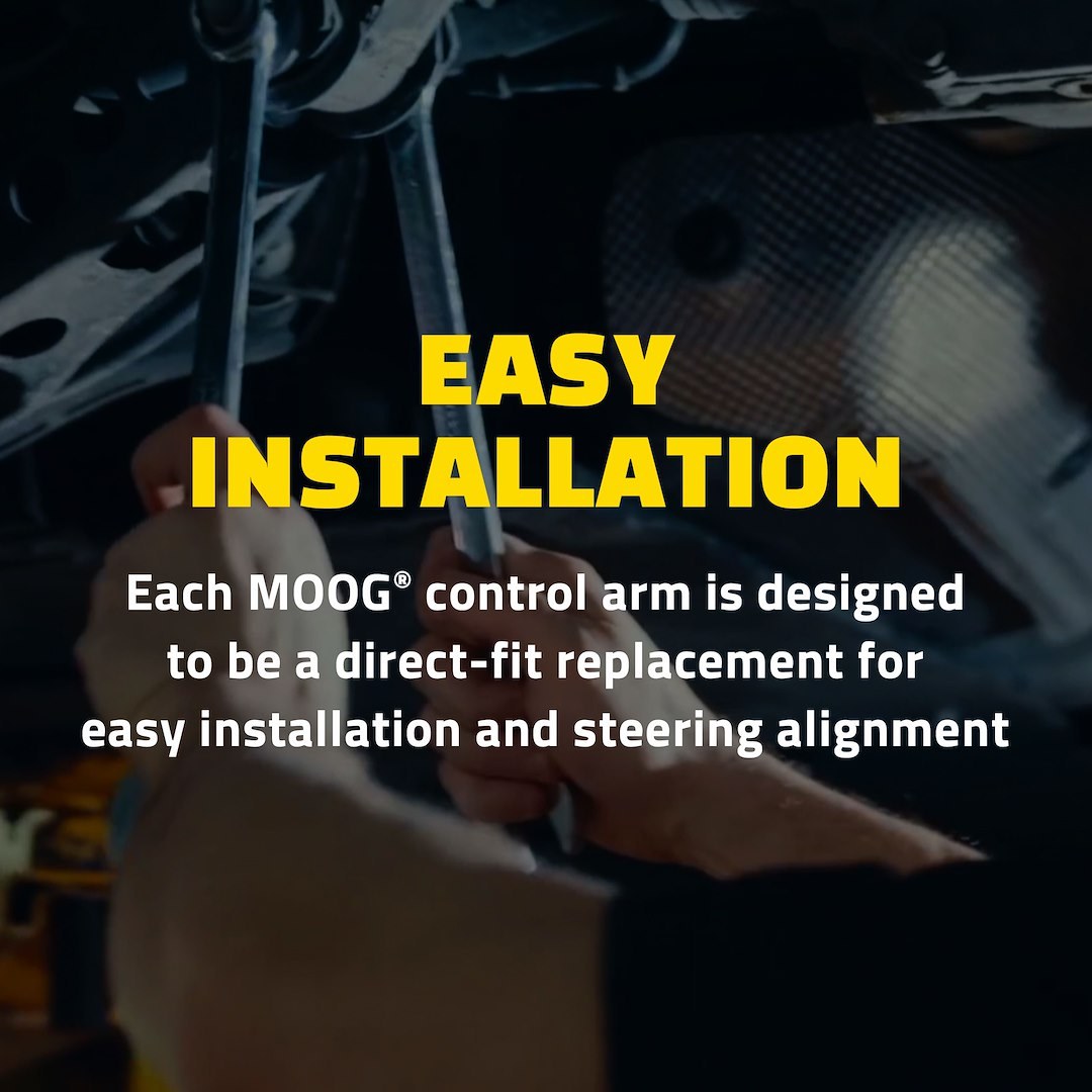 Moog Trailing Arm, With Ball Joint, With Bushings – RK643429