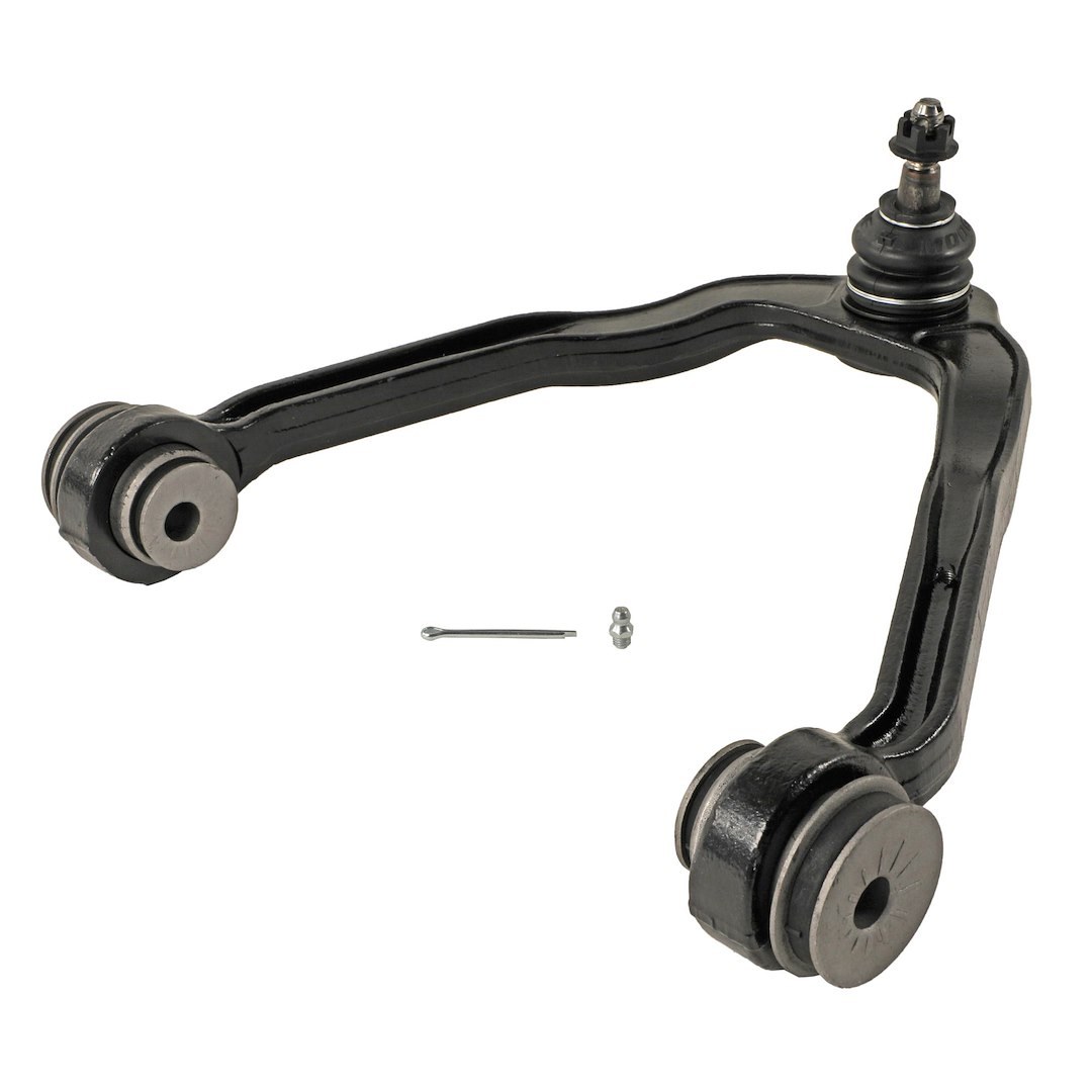 Moog Control Arm, R-Series, 14.270 Inch Length, With Offset Bushings Offering AN Additional 2 Degrees of Camber Change – RK80826