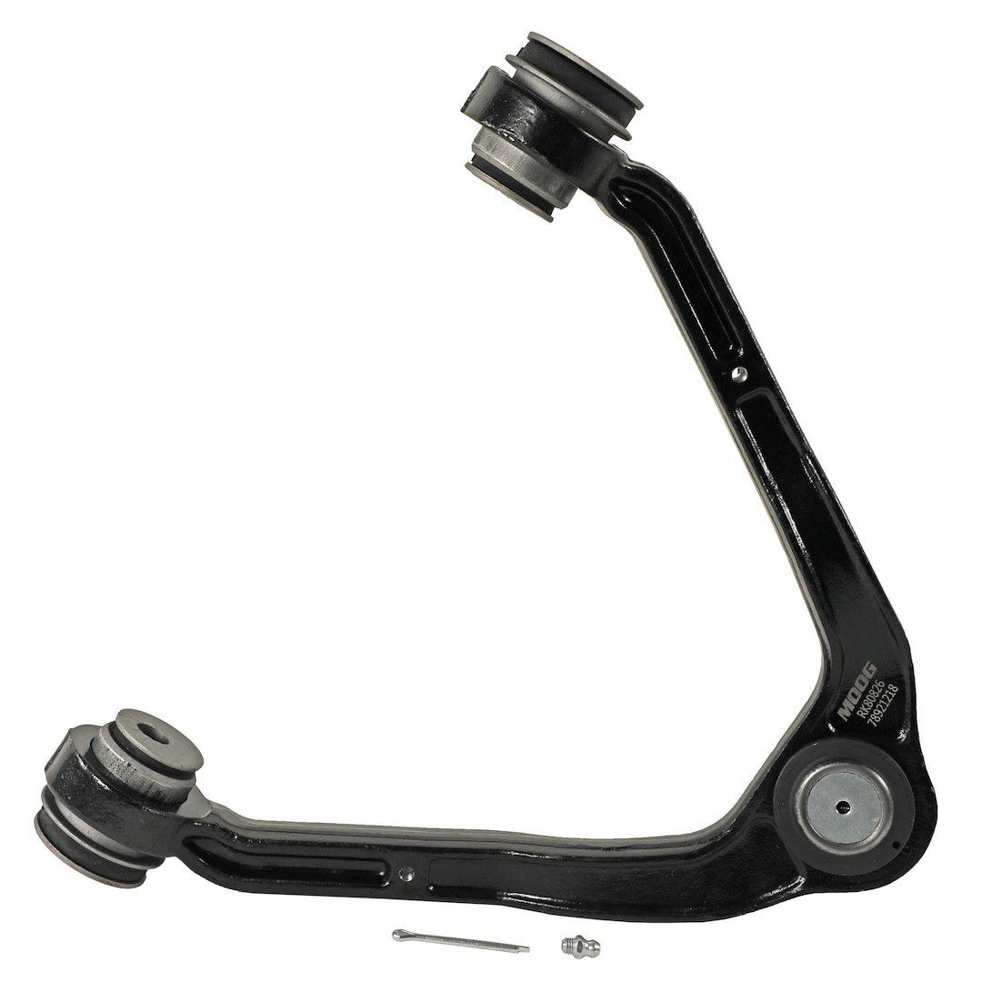 Moog Control Arm, R-Series, 14.270 Inch Length, With Offset Bushings Offering AN Additional 2 Degrees of Camber Change – RK80826