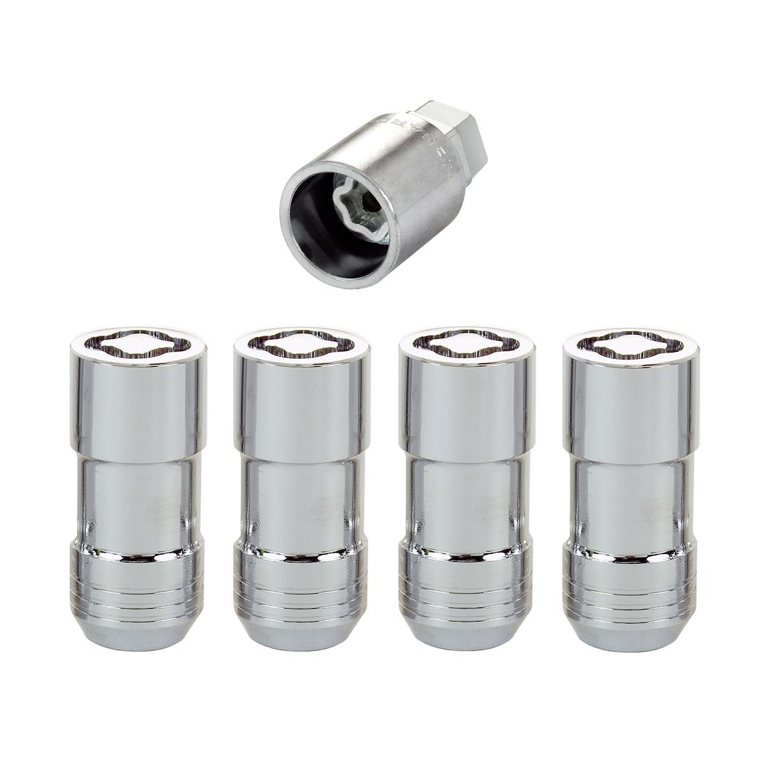 Mcgard Wheel Lock, Lug Nut Lock, 14 Millimeter X 1.5 Thread Size, Conical Seat, Acorn Lug Use with Steel/ Aluminum Wheels – 24210