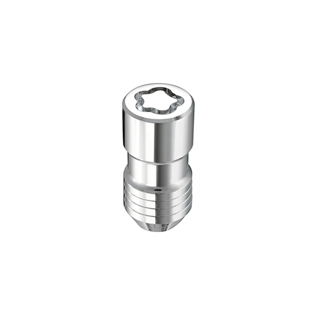 Mcgard Wheel Lock, Lug Nut Lock, 14 Millimeter X 1.5 Thread Size, Conical Seat, Acorn Lug Use with Steel/ Aluminum Wheels – 24210