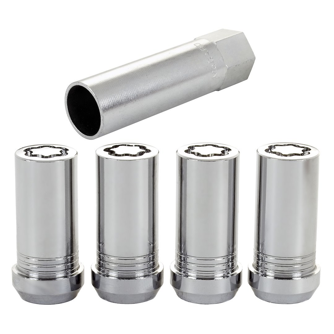Mcgard Wheel Lock, Lug Nut Lock, 14 Millimeter X 1.5 Thread Size, Conical Seat, Tuner Lug Use with Alloy Wheels Only – 25110