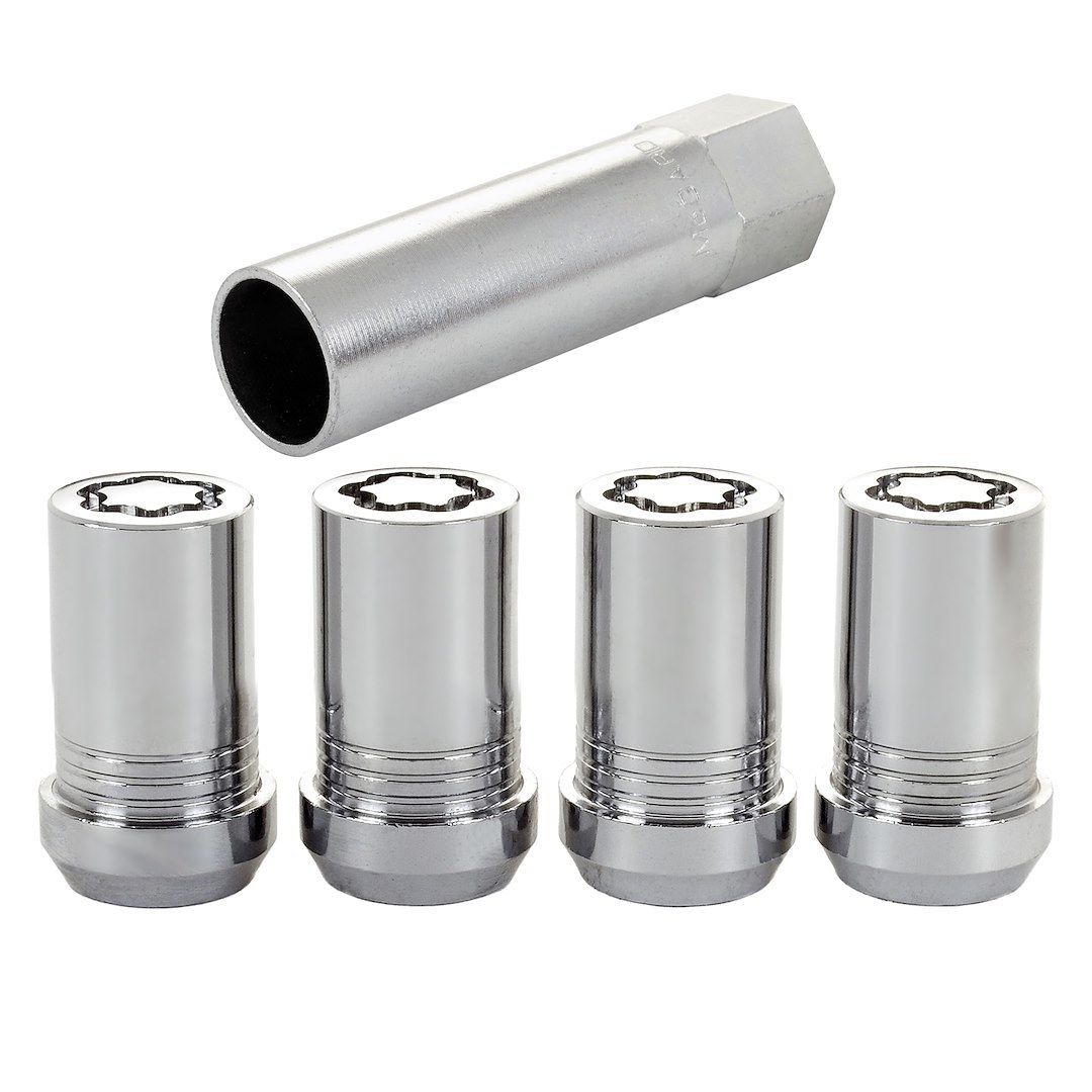 Mcgard Wheel Lock, Lug Nut Lock, 14 Millimeter X 1.5 Thread Size, Conical Seat, Tuner Lug Use with Alloy Wheels Only – 25115