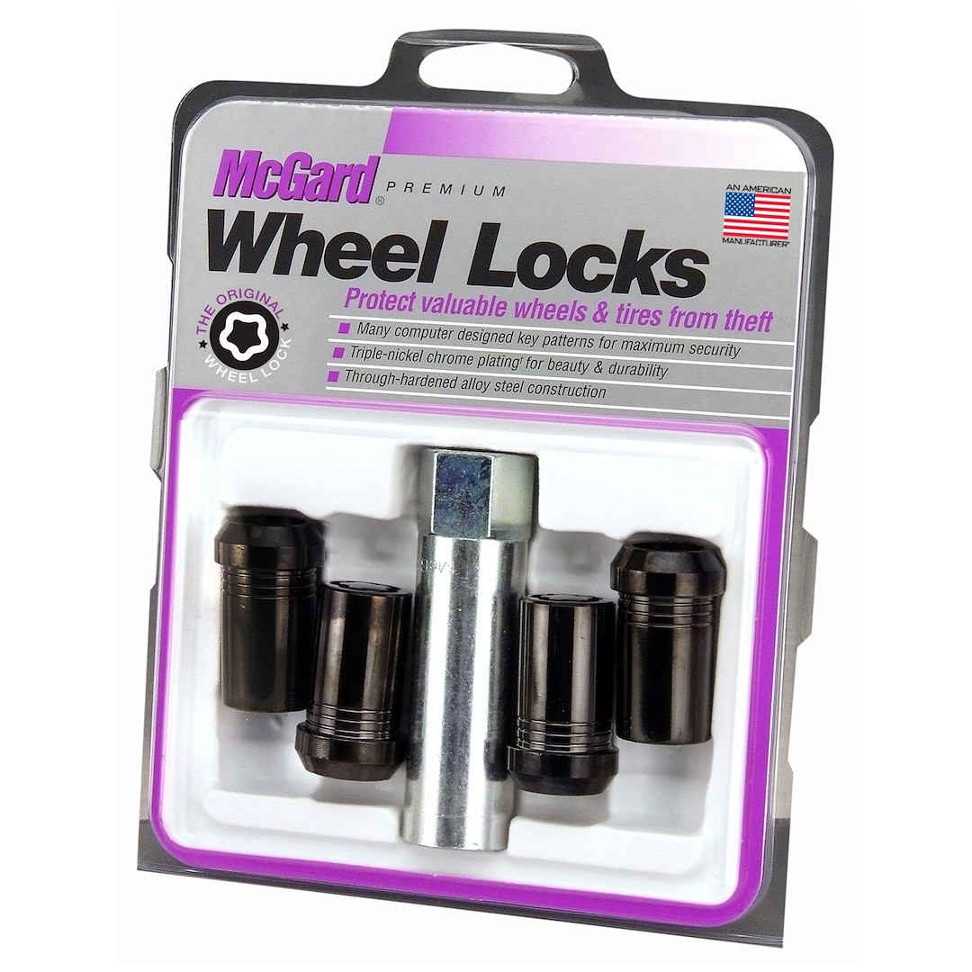 Mcgard Wheel Lock, Lug Nut Lock, 14 Millimeter X 1.5 Thread Size, Conical Seat, Tuner Lug Use with Alloy Wheels Only – 25116