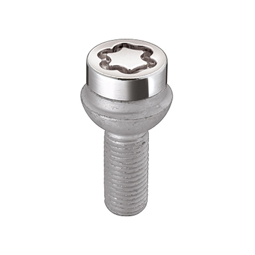 Mcgard Wheel Lock, Bolt Style, Lug Bolt Lock, 14 Millimeter X 1.5 Thread Size, Radius Ball Seat, Acorn Lug Use with Steel/ Aluminum Wheels – 28017