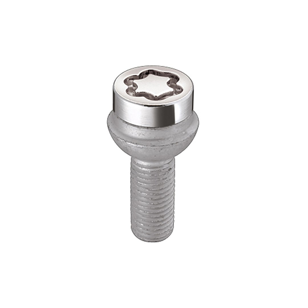 Mcgard Wheel Lock, Bolt Style, Lug Bolt Lock, 14 Millimeter X 1.5 Thread Size, Radius Ball Seat, Acorn Lug Use with Steel/ Aluminum Wheels – 28174