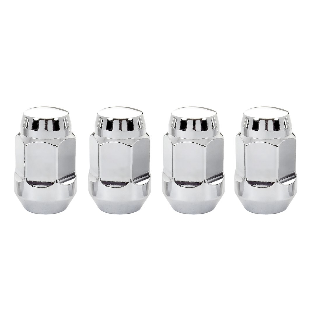 Mcgard Lug Nut, Hex Lug Nut, 12 Millimeter X 1.25 Thread Size, Conical Seat, Extra Long Lug, Use with Steel/ Aluminum Wheels – 64013