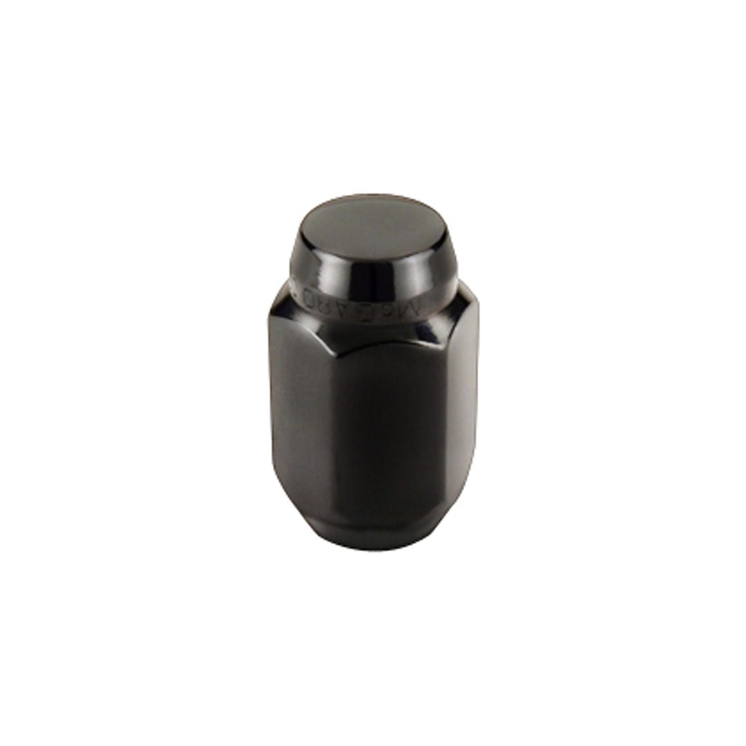 Mcgard Lug Nut, Hex Lug Nut, 1/2 Inch-20 Thread Size, Conical Seat, Extra Long Lug, Use with Steel/ Aluminum Wheels, 1-1/2 Inch Overall Length – 64030