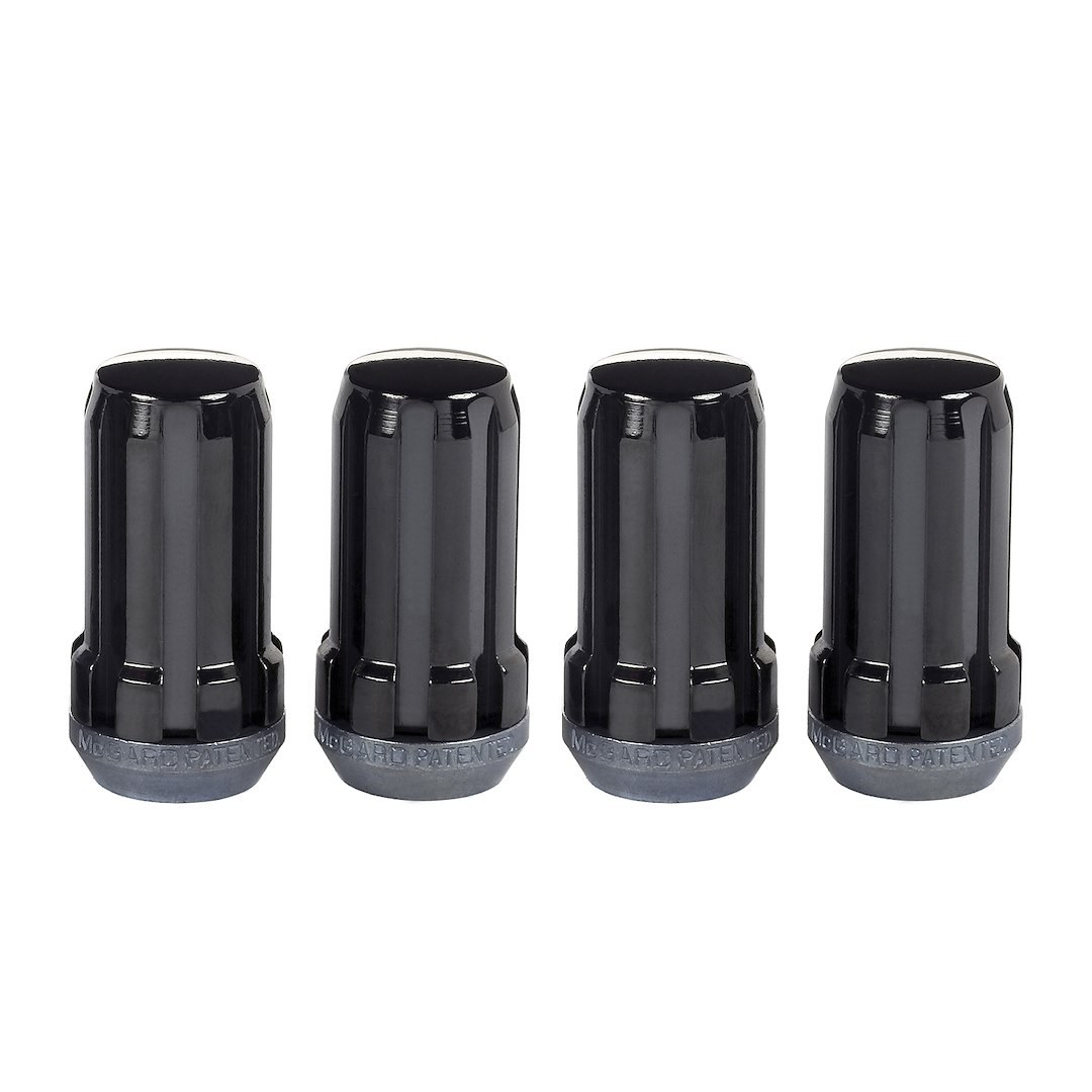 Mcgard Lug Nut, Splinedrive ™, 14 Millimeter X 1.5 Thread Size, Conical Seat, Extra Long Lug, Use with Alloy Wheels Only – 65310BK