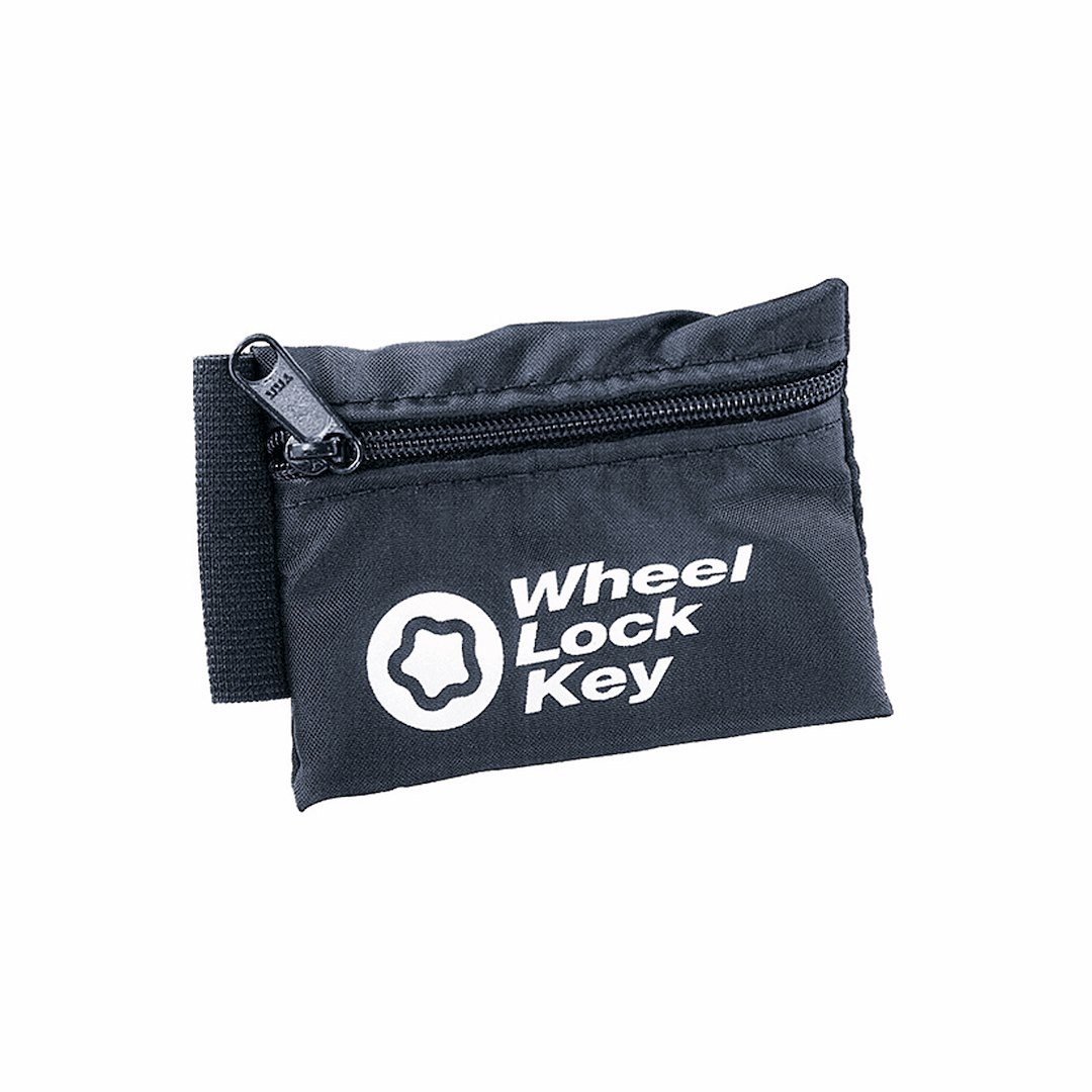 Mcgard Tool Bag, Key Storage Pouch, Holds Wheel Lock Keys and Spline Drive Tools, Nylon, Zippered Closure – 70007