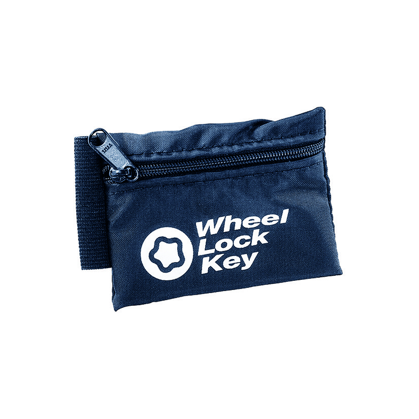 Mcgard Tool Bag, Key Storage Pouch, Holds Wheel Lock Keys and Spline Drive Tools, Nylon, Zippered Closure – 70007