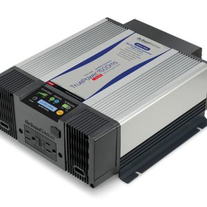 Marinco Power Inverter, Truepower Plus, Inverts 12 Volt DC to 115 Volt AC, Modified Sine Wave, 1500 Continuous/ 3000 Peak Watts – 06150