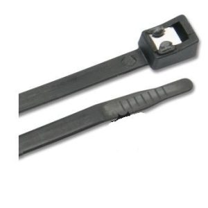 Marinco Wire Tie, 11 Inch Length, Self Cut, Pack of 20, Black – 45-311UVBSC