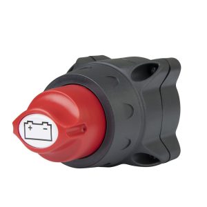 Marinco Battery Disconnect Switch, Easyfit ™, Recessed or Surface Mount Switch, Key Type On/Off Switch – 700RV