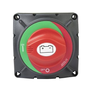 Marinco Battery Disconnect Switch, Contour Heavy Duty Master Switch, Key Type On/Off Switch – 720RV