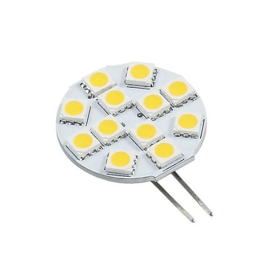 Mings Mark Multi Purpose Light Bulb – LED, G4 with L Shape Back Pins, 150 Lumens Warm White, Single – 15001V
