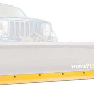 Meyer Prod Snow Plow Cutting Edge, Home Plow, For Use with Myers Home Pro Series Plows, 6 Foot 8 Inch Length, Painted, Yellow, Steel – 08384