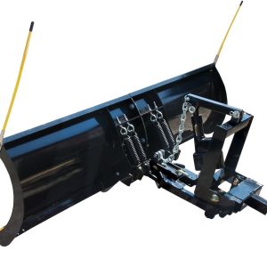 Meyer Prod Snow Plow, Home Plow, 80 Inch Length, 18 Inch Height, Electric Lift with Wireless Controller, Auto Angle – 23250