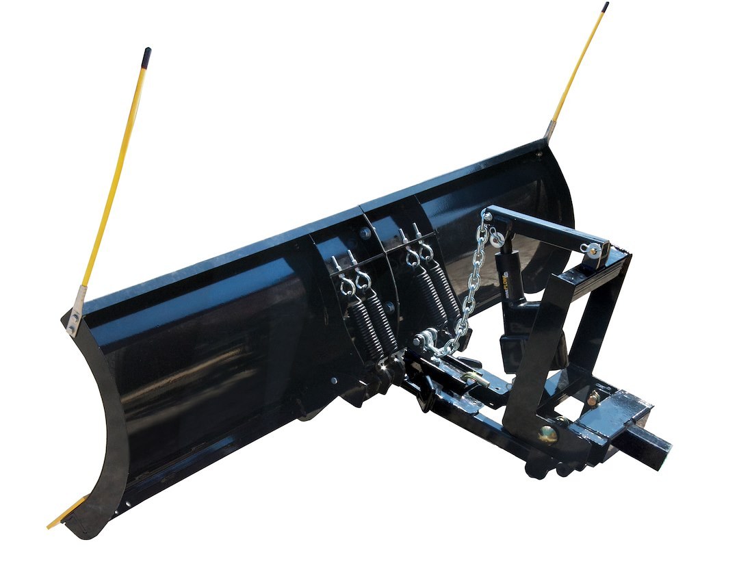 Meyer Prod Snow Plow, Home Plow, 80 Inch Length, 18 Inch Height, Electric Lift with Wireless Controller, Auto Angle – 23250