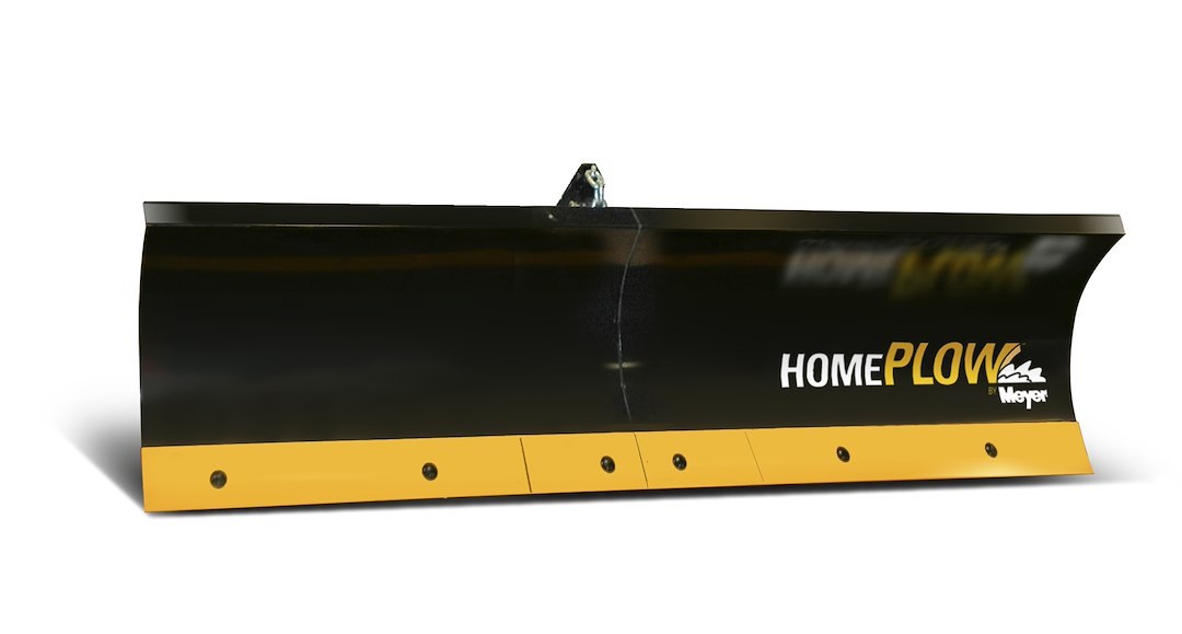 Meyer Prod Snow Plow, Home Plow, 80 Inch Length, 18 Inch Height, Electric Lift with Wireless Controller, Auto Angle – 23250