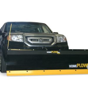 Meyer Prod Snow Plow, Home Plow, 80 Inch Length, 22 Inch Height, Electric Lift, Wireless Control, Auto Angle – 24000